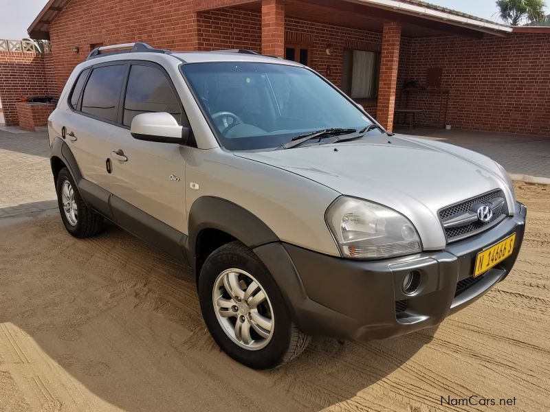 Hyundai Tucson 4WD in Namibia