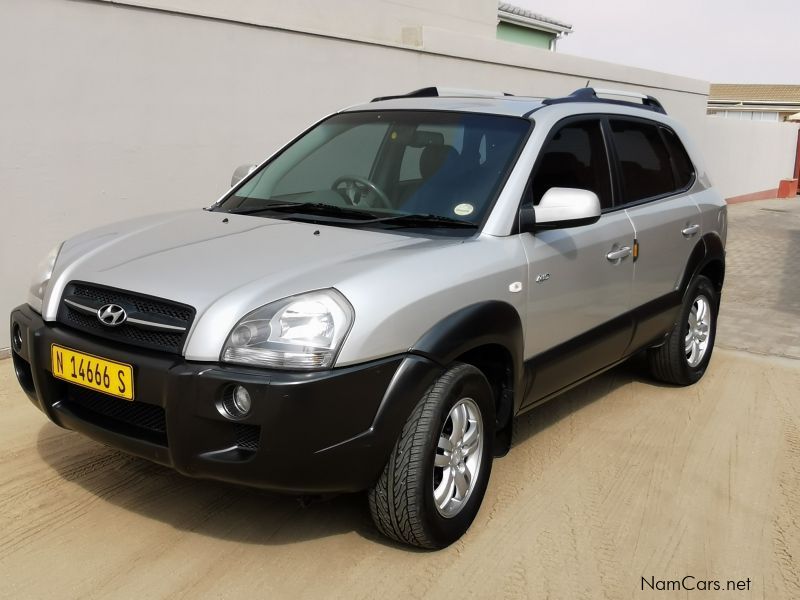 Hyundai Tucson 4WD in Namibia