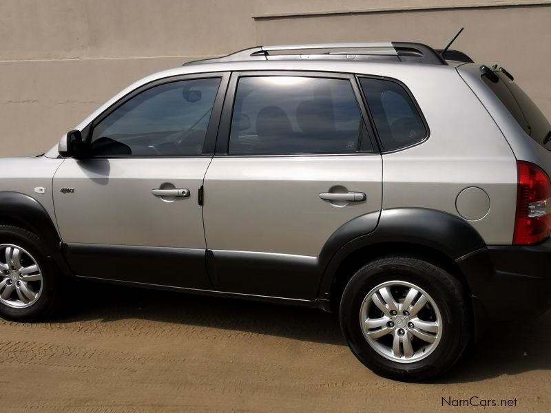 Hyundai Tucson 4WD in Namibia