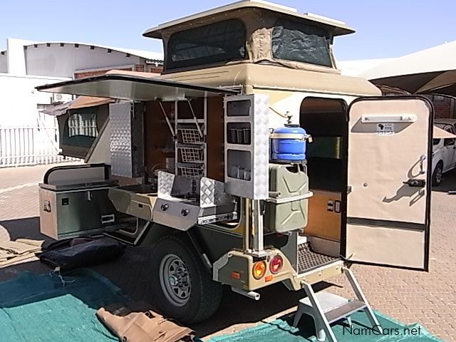 Imagine Trailer Van  Camping Trailer in Namibia