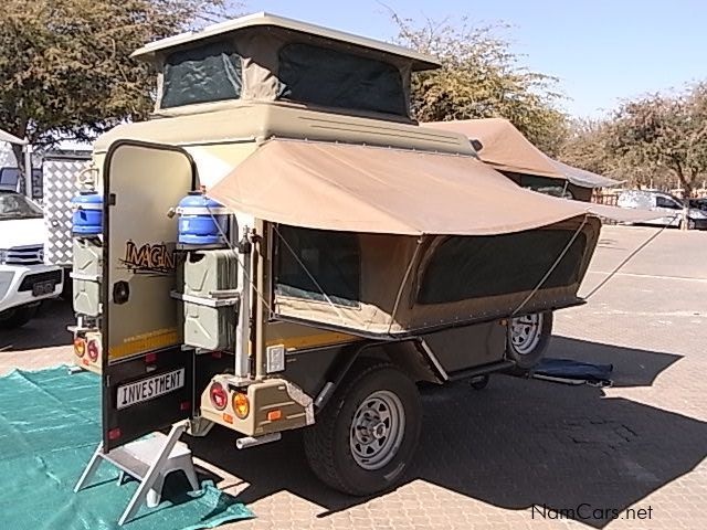 Imagine Trailer Van  Camping Trailer in Namibia