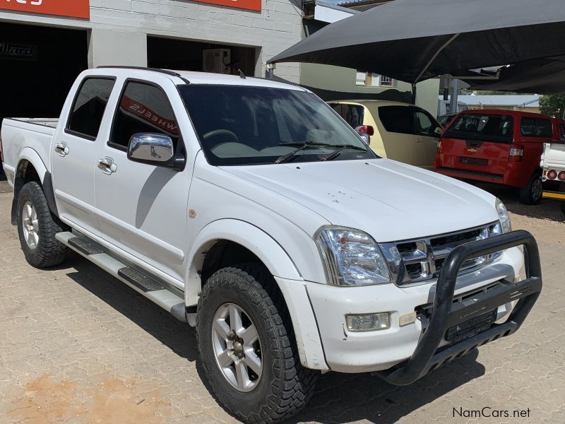 Isuzu KB300 in Namibia