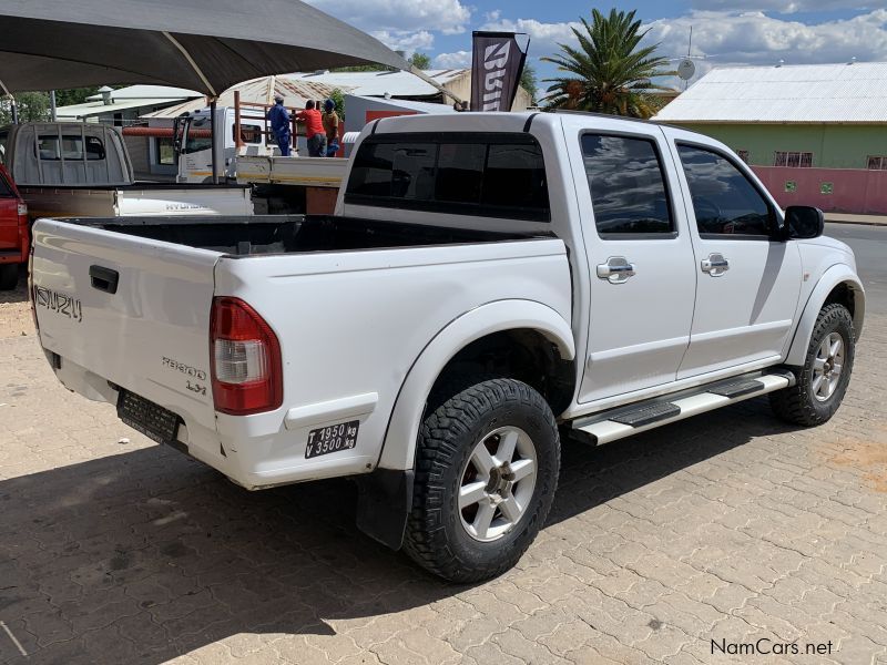 Isuzu KB300 in Namibia