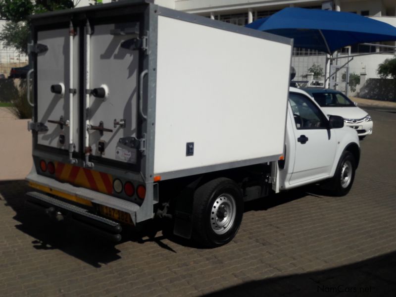 Isuzu Kb250  + thermo king cooling unit in Namibia