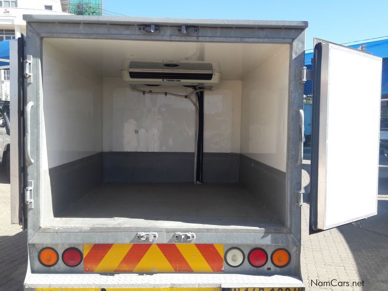 Isuzu Kb250  + thermo king cooling unit in Namibia