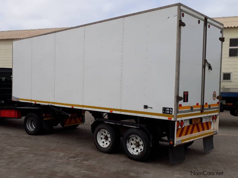 Iveco Crew Cab & Trailer in Namibia