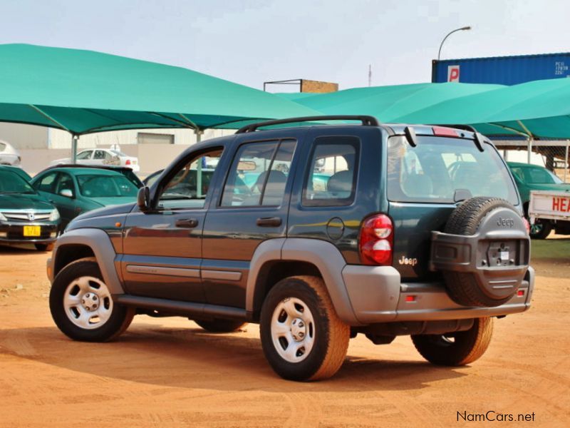 Jeep Cherokee in Namibia
