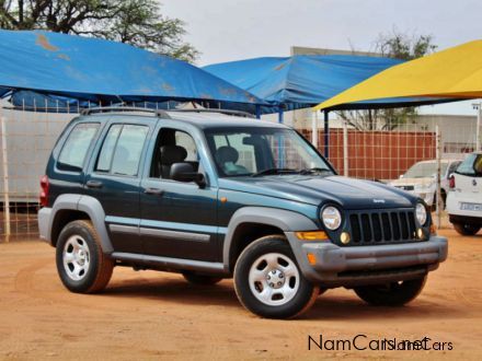 Jeep Cherokee 3.7L in Namibia