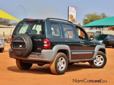 Jeep Cherokee 3.7L in Namibia