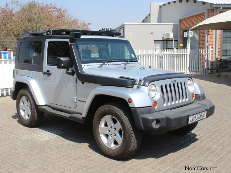 Jeep WRANGLER 3.8 V6 SAHARA 4X4 in Namibia