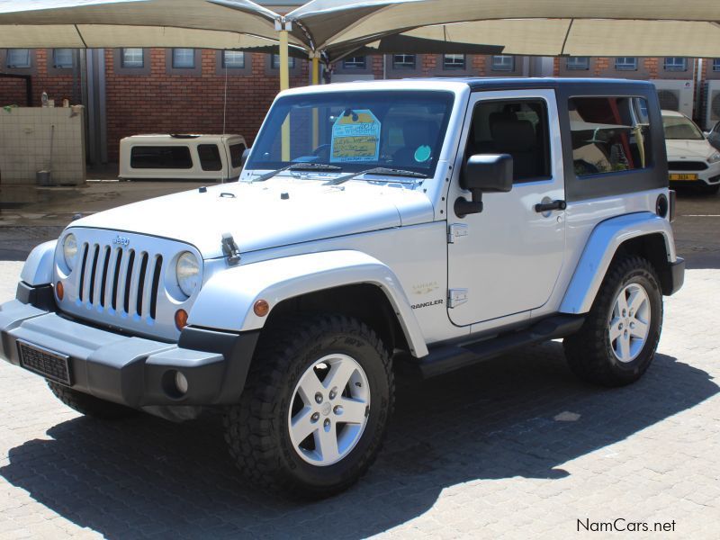 Jeep Wrangler 3.8 Sahara Manual in Namibia