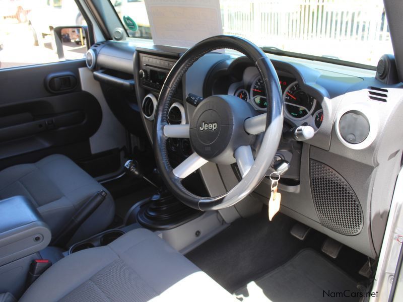 Jeep Wrangler 3.8 Sahara Manual in Namibia