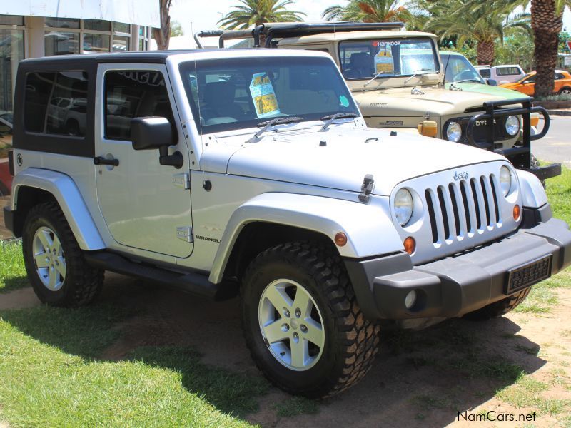 Jeep Wrangler 3.8 Sahara Manual in Namibia