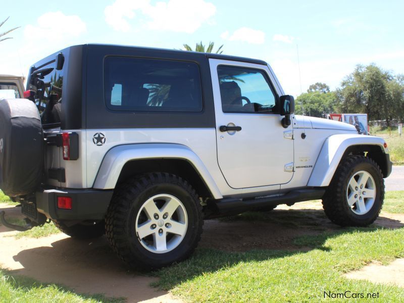 Jeep Wrangler 3.8 Sahara Manual in Namibia