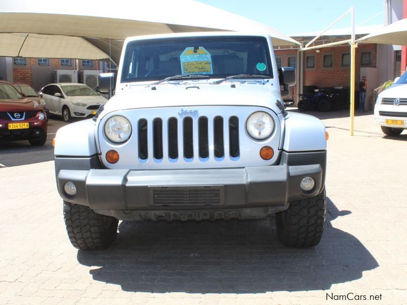 Jeep Wrangler 3.8 Sahara Manual in Namibia