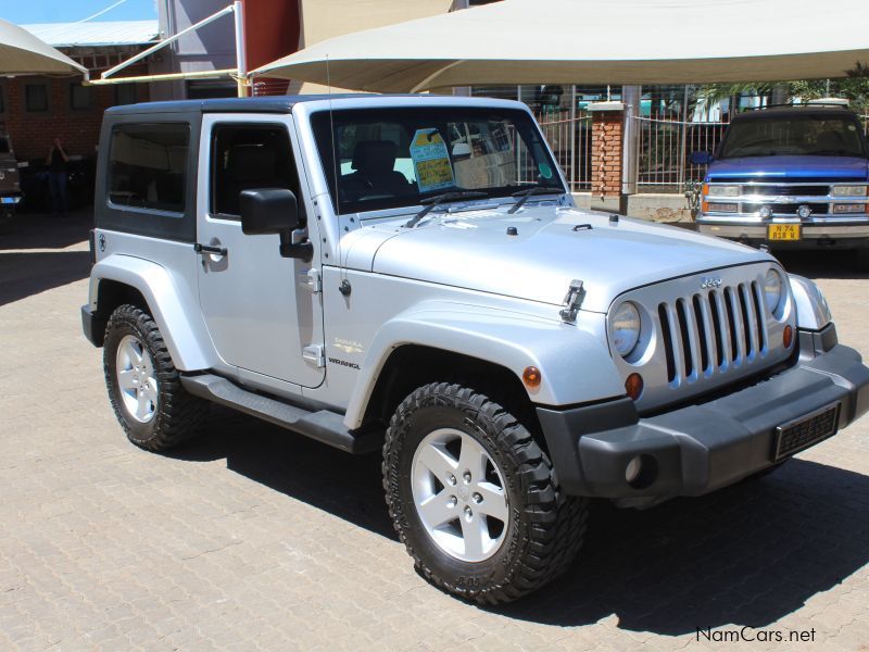 Jeep Wrangler 3.8 Sahara Manual in Namibia