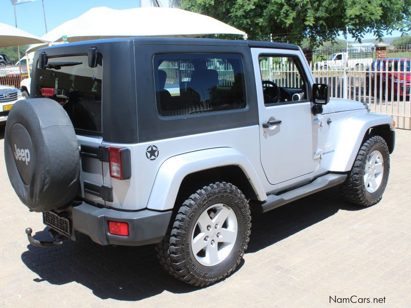 Jeep Wrangler 3.8 Sahara Manual in Namibia