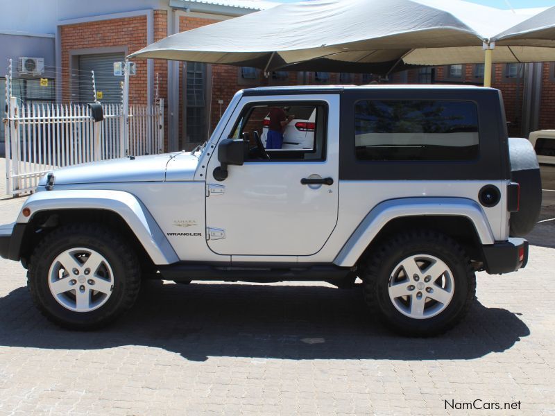 Jeep Wrangler 3.8 Sahara Manual in Namibia