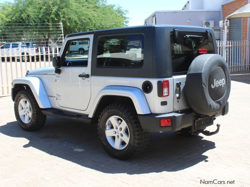 Jeep Wrangler 3.8 Sahara Manual in Namibia