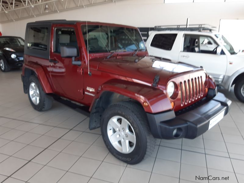 Jeep Wrangler 3.8 V6 Sahara MT in Namibia