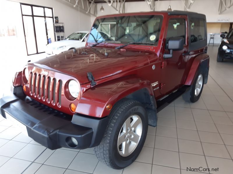 Jeep Wrangler 3.8 V6 Sahara MT in Namibia