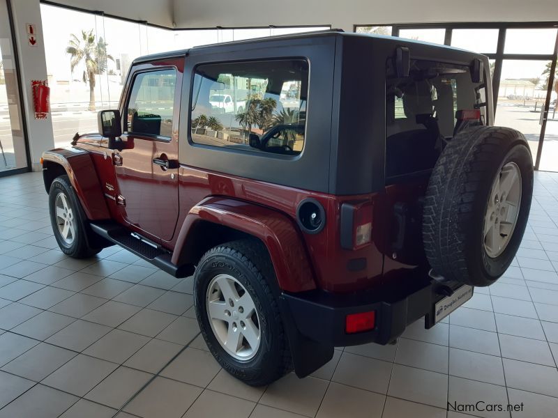 Jeep Wrangler 3.8 V6 Sahara MT in Namibia