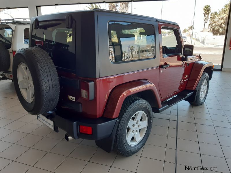 Jeep Wrangler 3.8 V6 Sahara MT in Namibia