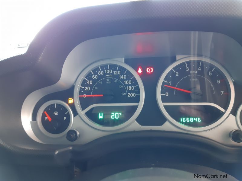 Jeep Wrangler 3.8 V6 Sahara MT in Namibia