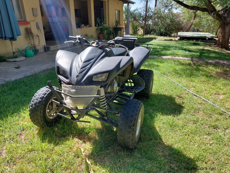 Kawasaki 700cc in Namibia