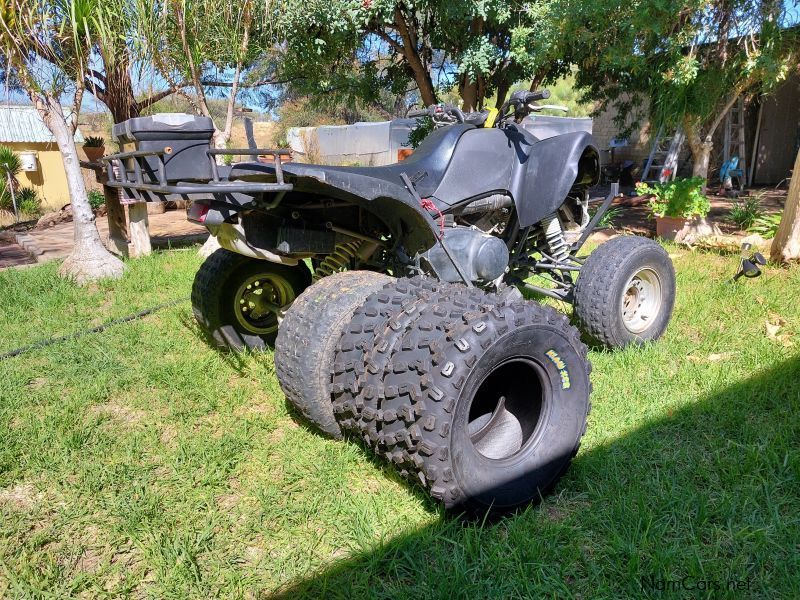 Kawasaki 700cc in Namibia