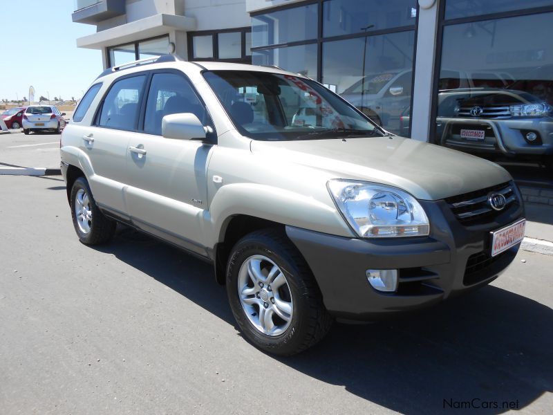 Kia Sportage 2.0 AT 4x4 in Namibia