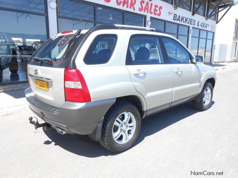 Kia Sportage 2.0 AT 4x4 in Namibia