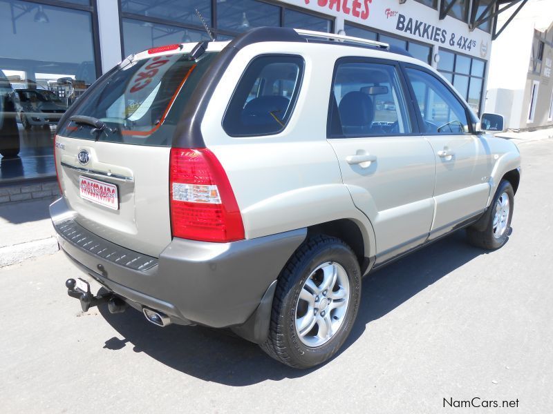 Kia Sportage 2.0 AT 4x4 in Namibia