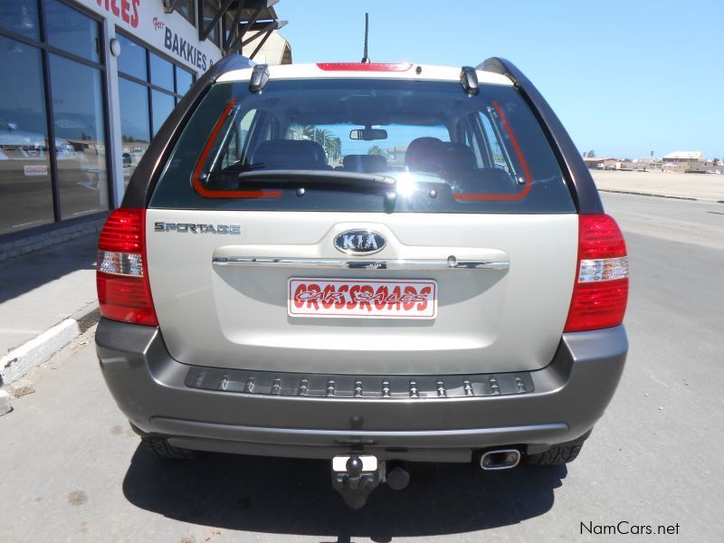 Kia Sportage 2.0 AT 4x4 in Namibia