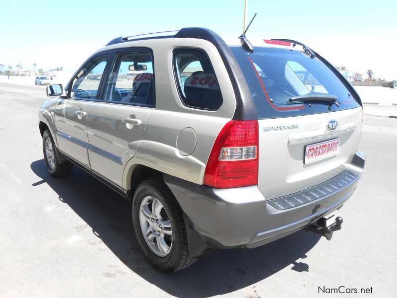 Kia Sportage 2.0 AT 4x4 in Namibia