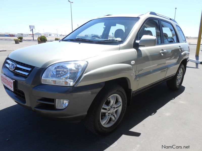 Kia Sportage 2.0 AT 4x4 in Namibia