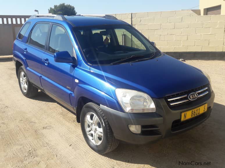 Kia Sportage 4WD in Namibia