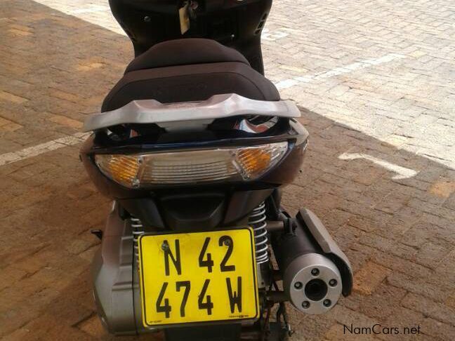 Kymco Xciting500 in Namibia