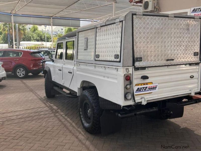 Land Rover 130 TD5 in Namibia