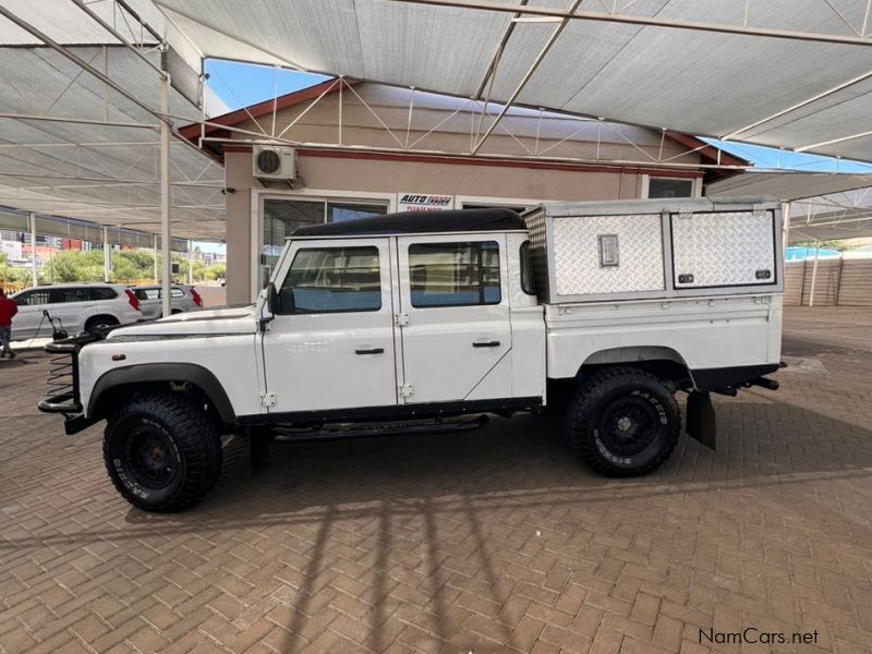 Land Rover 130 TD5 in Namibia