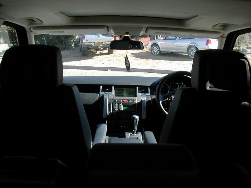 Land Rover 4.2 Sport S/C in Namibia