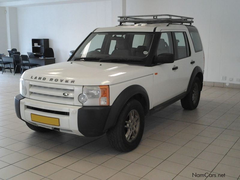 Land Rover Discovery 3   3.0TD V6 in Namibia