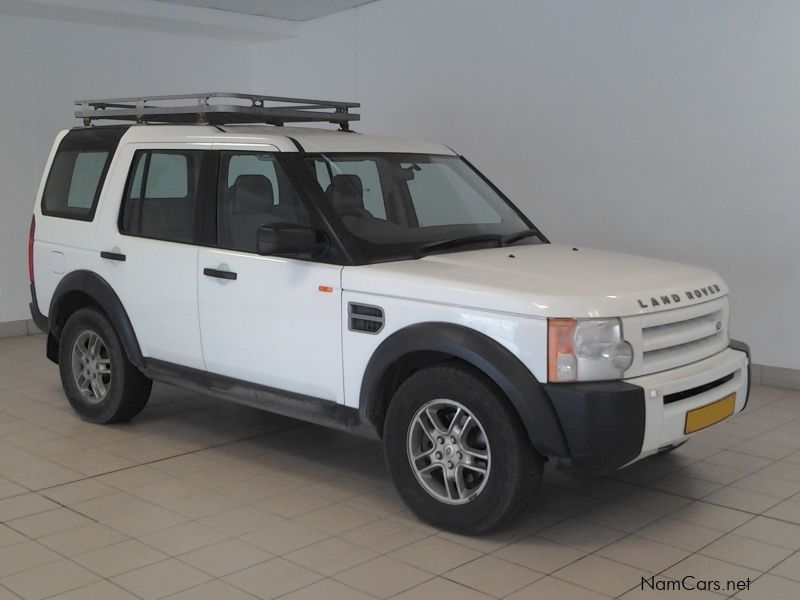 Land Rover Discovery 3   3.0TD V6 in Namibia