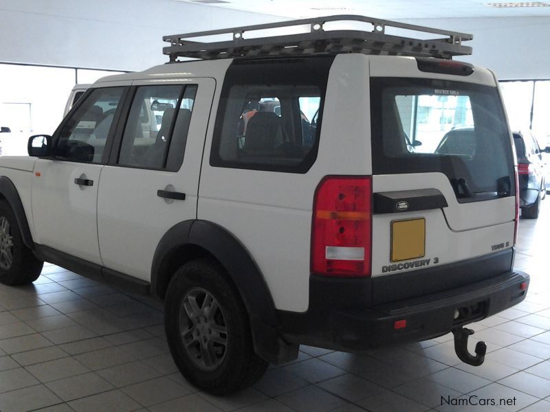 Land Rover Discovery 3   3.0TD V6 in Namibia