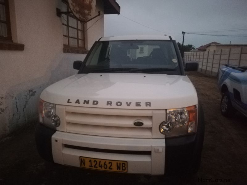 Land Rover Discovery 3 2.7 TDV6 in Namibia