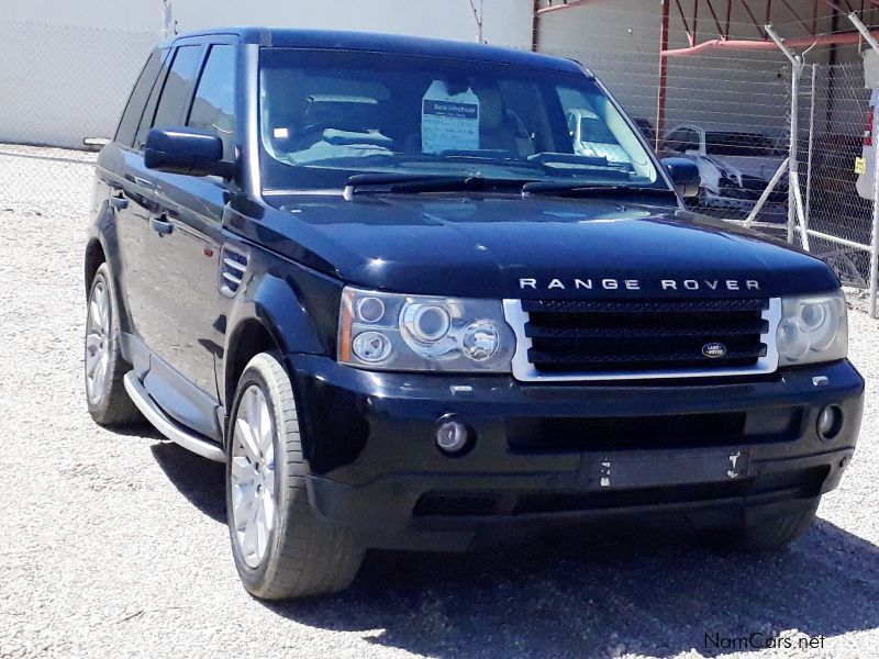 Land Rover Range Rover Sport V8 in Namibia