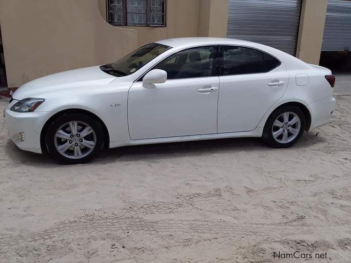 Lexus IS in Namibia