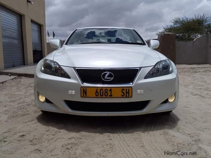 Lexus IS in Namibia