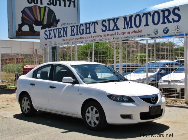 Mazda Axela in Namibia