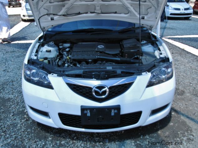Mazda Axela in Namibia